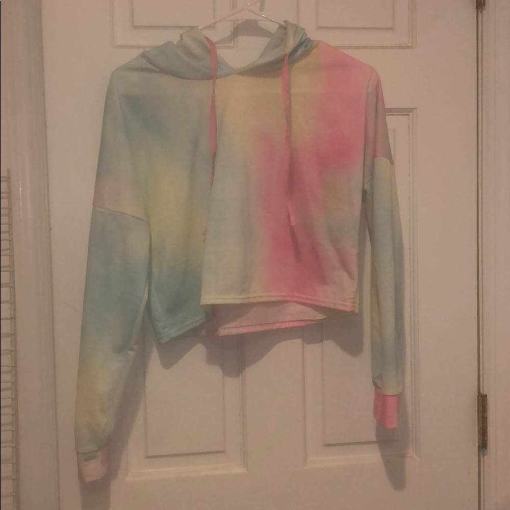 Shrort lo Hoodie long sleeve